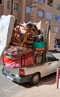 اتوبار باربری ساواش خاور وانت نیسان
