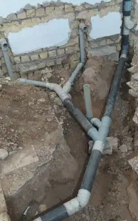 انواع  لوله کشی آب و فاضلاب