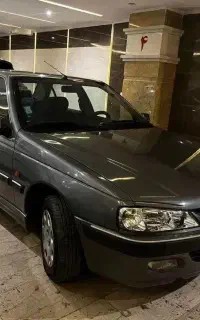 پژو پارس ۸۵ خانگی کم کارکرد