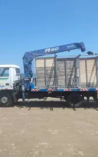 جرثقیل سه تن کفی دار