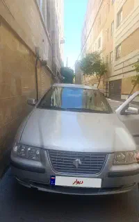 سمند نقره‌ای مدل ۸۳