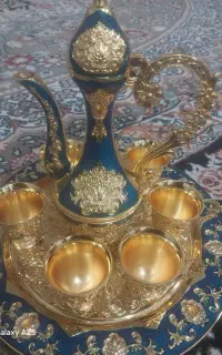 سرویس قوری با فنجان سلطنتی