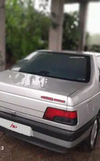 پژو۴۰۵ مدل ۱۳۹۰ دوگانه شرکتی