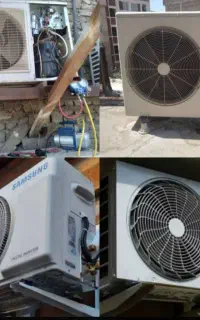 سرویس کولر اسپیلت و پنجره ای