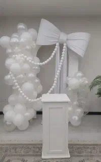 تشریفات.بادکنک ارایی.گل ارایی