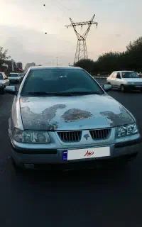 سمند lx مدل 83