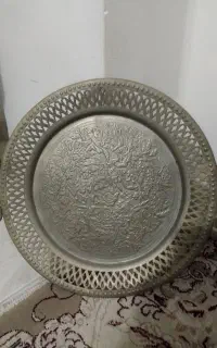 سینی مسی گرد