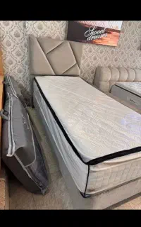 تخت یک نفره باکس تشک