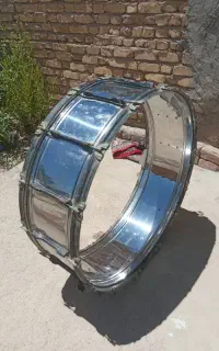 طبل ۱۲۰ استیل