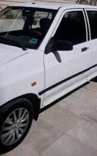 پراید ۹۱ تازه تعمیر