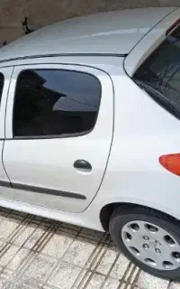 معاوضه پژو 206تیپ دو مدل 90