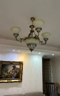 لوستر و روشنایی