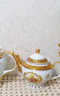قوری پایه قلبی