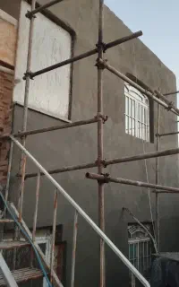 انجام پلاستر .دیوار چینی