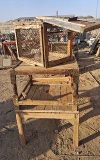 تله گربه گیر کرسی   قدیمی
