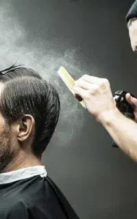 آرایشگاه مردانه نیازمند مدل کوتاهی سر صورت رایگان