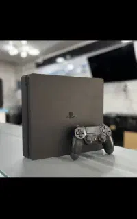 کنسول ps4 یک ترا کپی خور دو دسته
