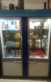 دو عدد یخچال دودر