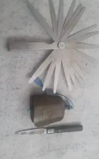 اچار فیلر خودرو زنگوله چاقو قدیمی