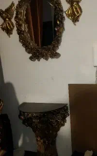 آینه کنسول بسیار زیبا و کم جا