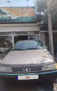 پژو روا مدل ۸۷دوگانه دست معاوضه