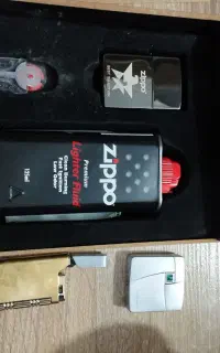 زیپو اصل اصل نو استفاده نشده