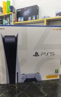 ps 5 استاندارد دیسک خور