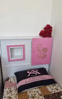 تخت خواب دخترانه