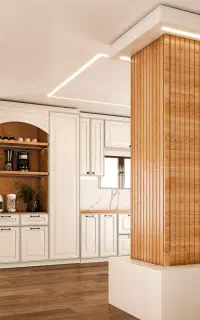 کابینت آشپزخانه و دکوراسیون داخلی