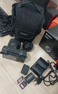 دوربین سونی 6300a