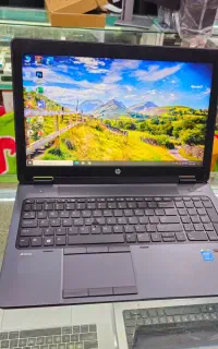 لپتاپ HP از سری محبوب ZBOOK گرافیکدار تمیز و سالم