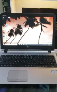 لپتاپ HP core i5 تولید2017 ساخت ژاپن
