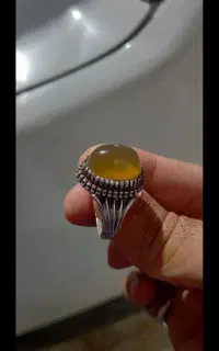 انگشتر عقیق جزع اصل