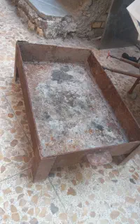 منقل آهنی بزرگ ضخیم