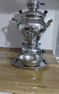 سماور گازی شیوا هادی زاده استفاده نشده