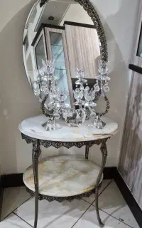 اینه و شمعدان