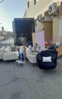 کارگر اسباب کشی و جابجایی