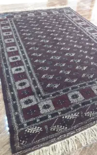 فرش‌ترکمن‌دست‌بافت