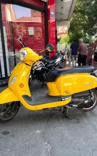 وسپا فیدل 3 حجم ۲۰۰ سی سی sym تایوان