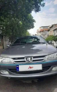 پژو پارس دوگانه سوز کارخانه