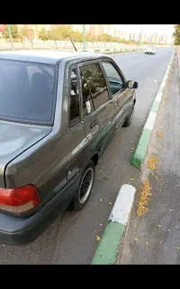 پراید ۸۷ بیرنگ سالم