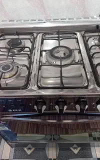 سلام گاز پنچ شعله وسایل آشپزخانه چت دیوار درخدمتم