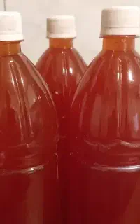 آبغوره محلی خانگی  بدون نمک