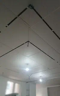 اجرای کناف سیم کشی