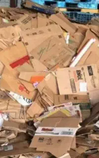 ضایعات کارتن و کاغذ