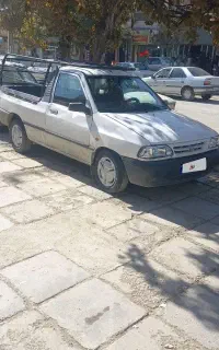 وانت پراید ۹۵ معاوزه مزدا دوکابین