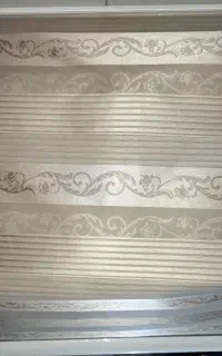پرده زبرا