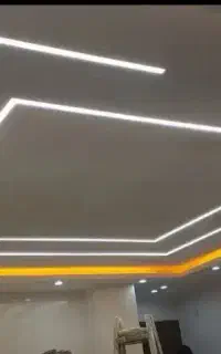 کناف کاری وسقف کاغب ۶۰در۶۰