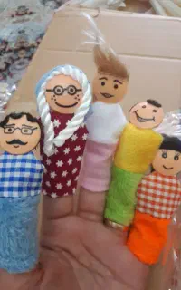عروسک انگشتی و نمایشی