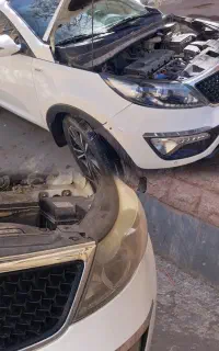 شفاف‌سازی چراغ تعویض طلق واکس پولیش بدنه و شیشه